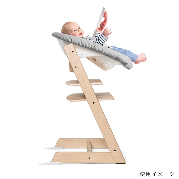 STOKKE ストッケ トリップトラップ + ニューボーンセット / ナチュラル