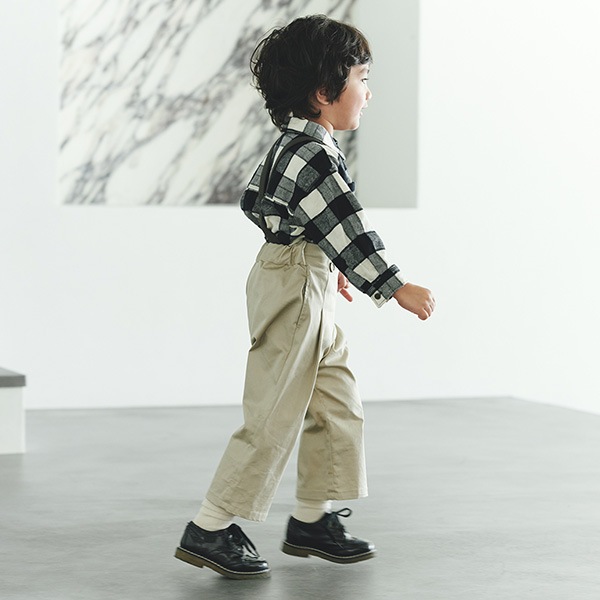 MARLMARL スラックス (70-90cm) / スワンキーベージュ ｜ マールマール