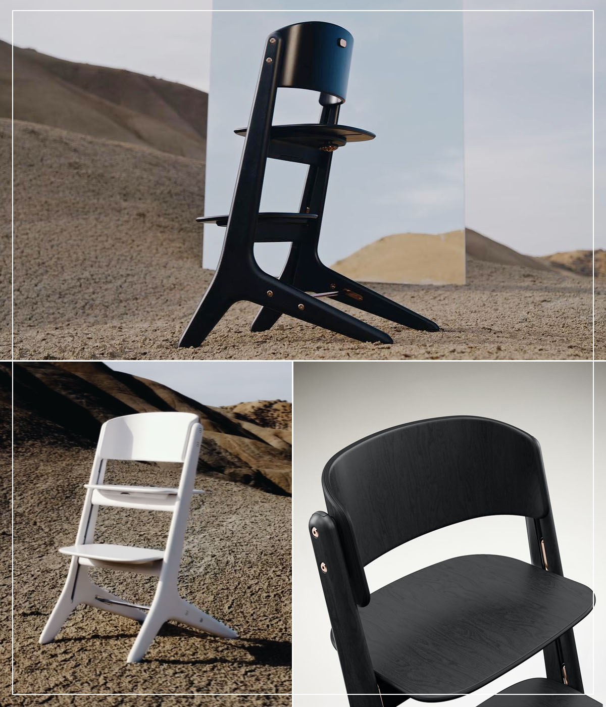 cybex サイベックス レモ プラチナム チェア / ブラックウッド