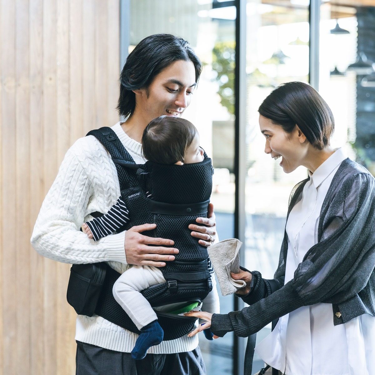 BABY&Me ベビーアンドミー ベーレン ヒップシートキャリア / ブラック