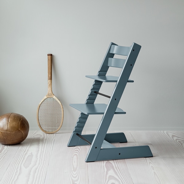 ストッケ(STOKKE)｜トリップトラップ｜フィヨルドブルー｜ブリベビ通販