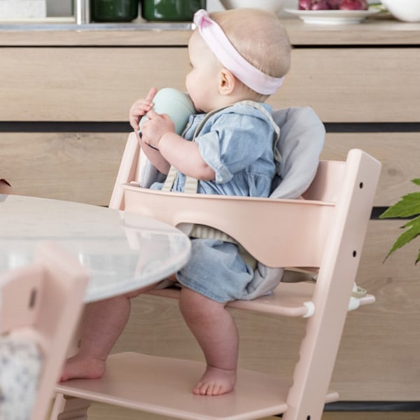 STOKKE トリップトラップ ベビーセット2 / セレーヌピンク ｜ ストッケ