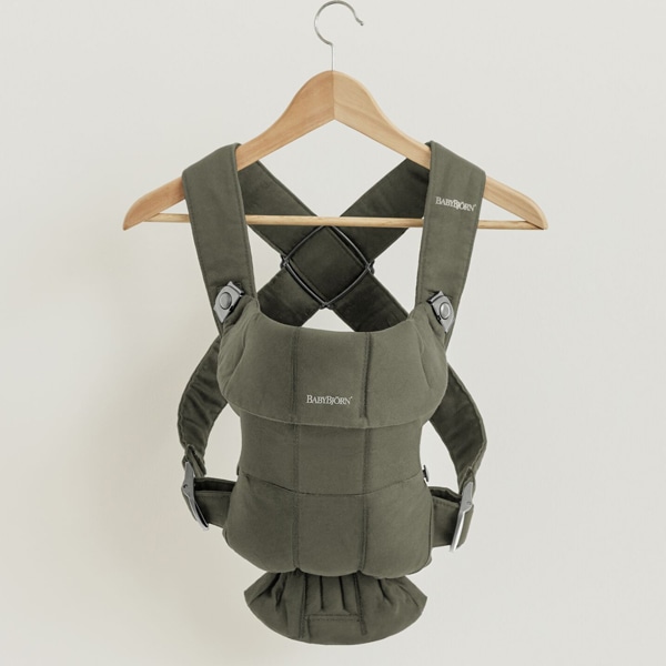 ベビービョルン BabyBjorn 抱っこ紐 ベビーキャリア MINI ウーブン