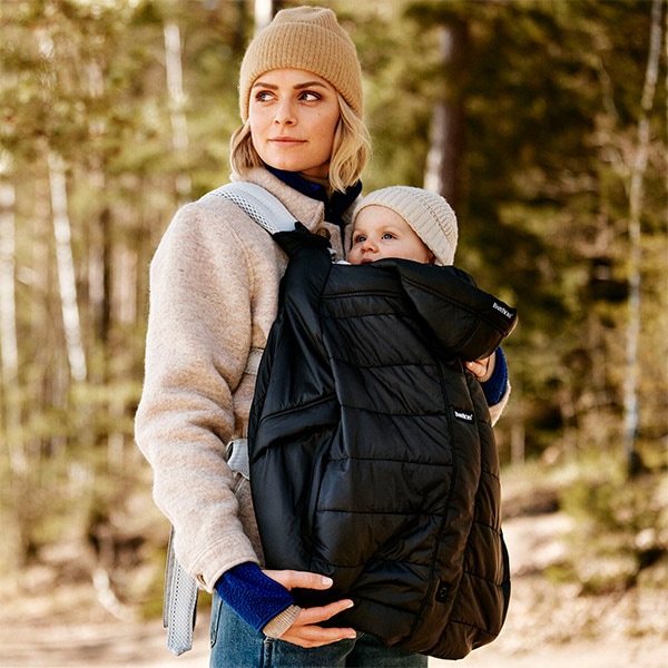 ベビービョルン BabyBjorn ウィンターカバー ブラック ブリベビ通販