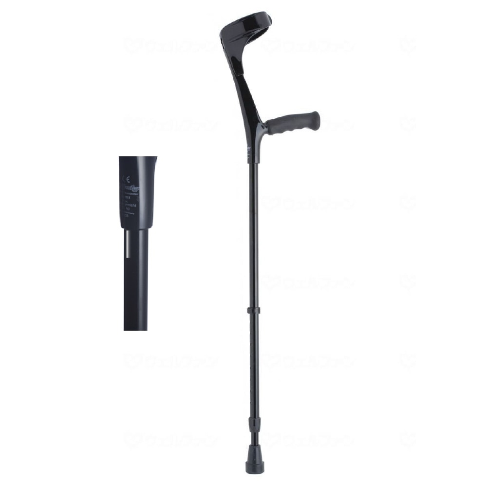 エルゴグリフクラッチ・クローズドカフ（ブラック）レギュラーサイズ