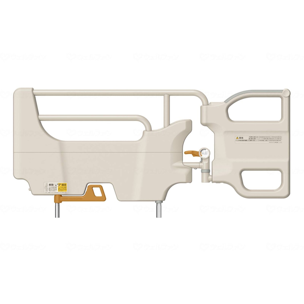 パラマウントベッド専用】スイングアーム介助バー KS-099A 【LINE