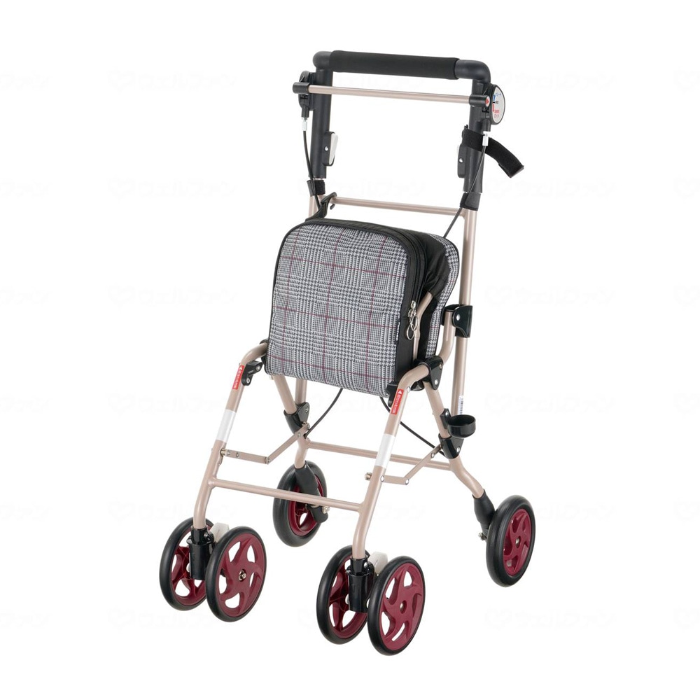 アルキュート UL グレンチェック シルバーカー ｜ シルバーカー・歩行