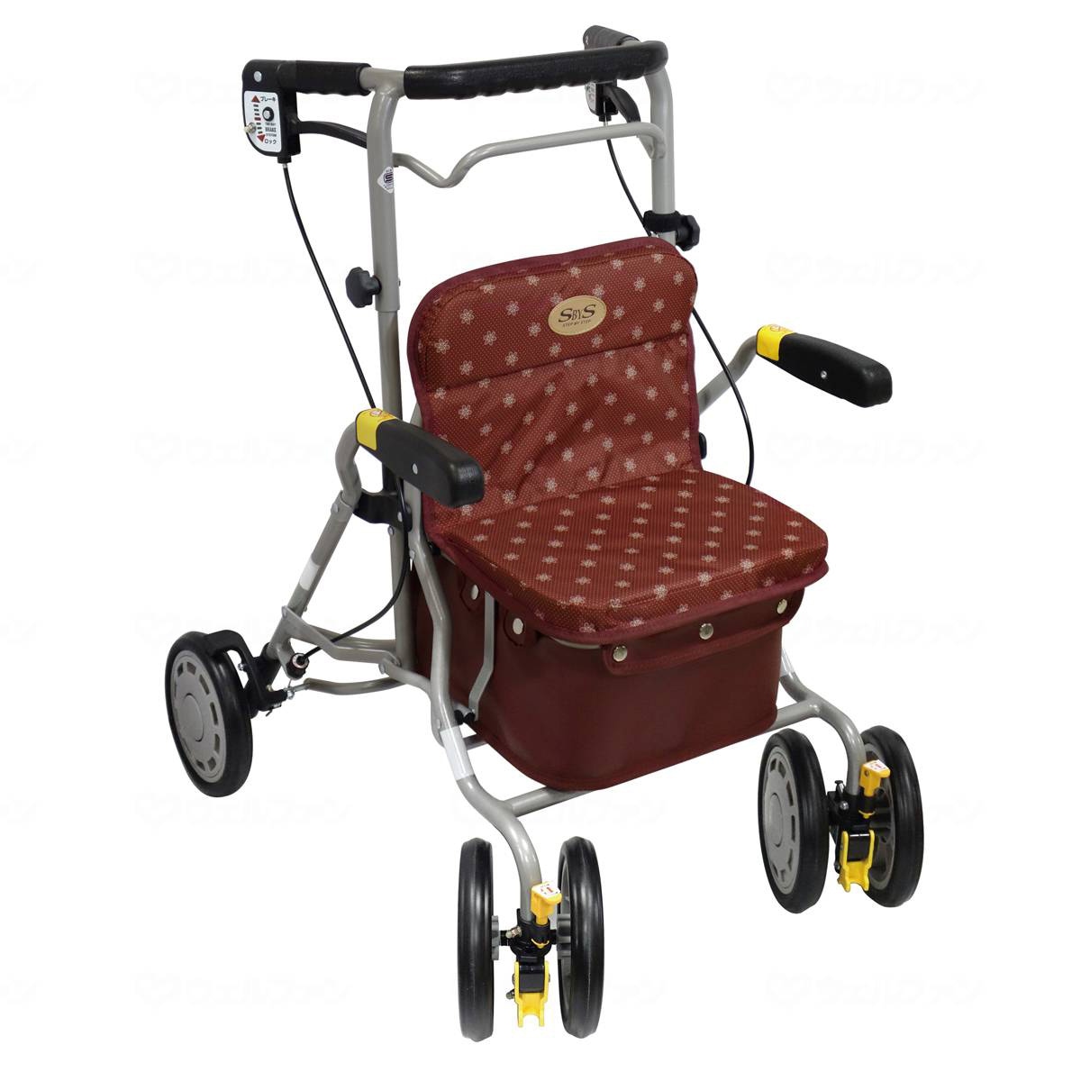 シンフォニーラクーン 花柄ドットエンジ 【LINE・メルマガ限定クーポン