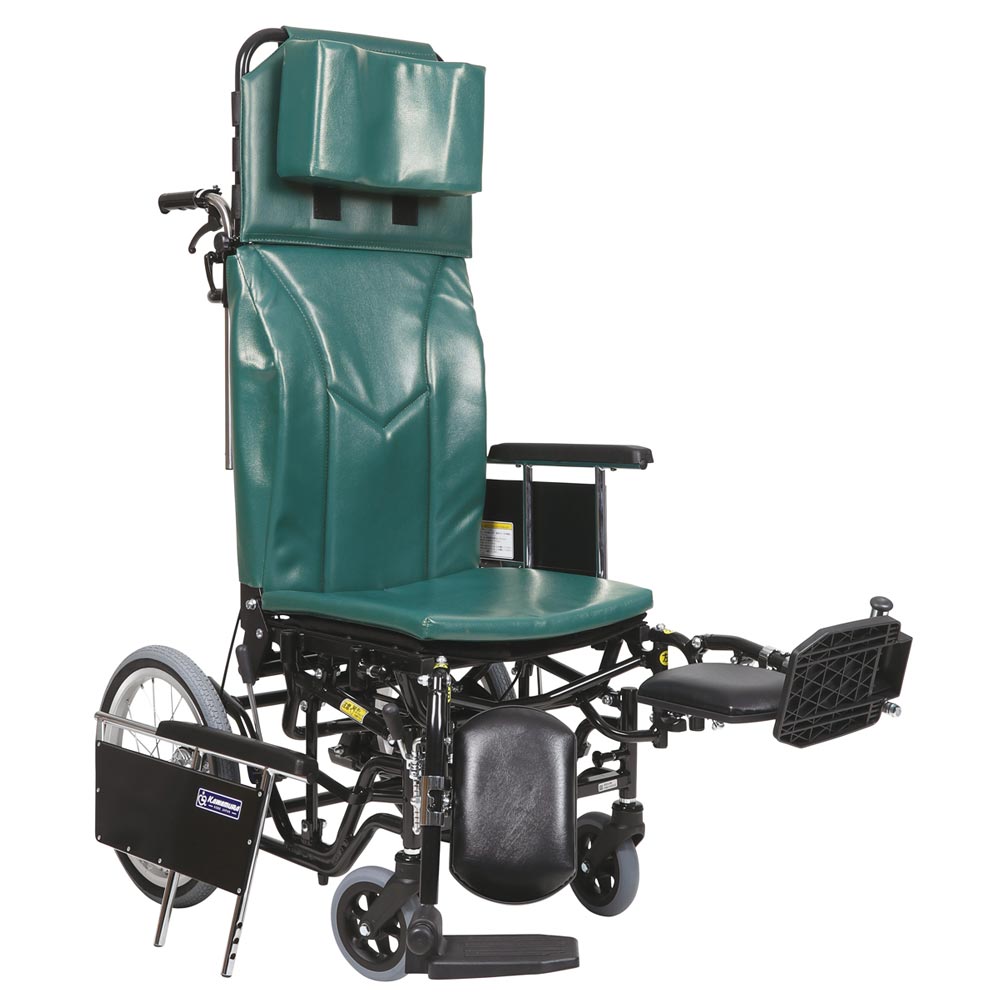 介助用ティルティング＆リクライニング車いす KX16-42EL-Ⅱ 【LINE