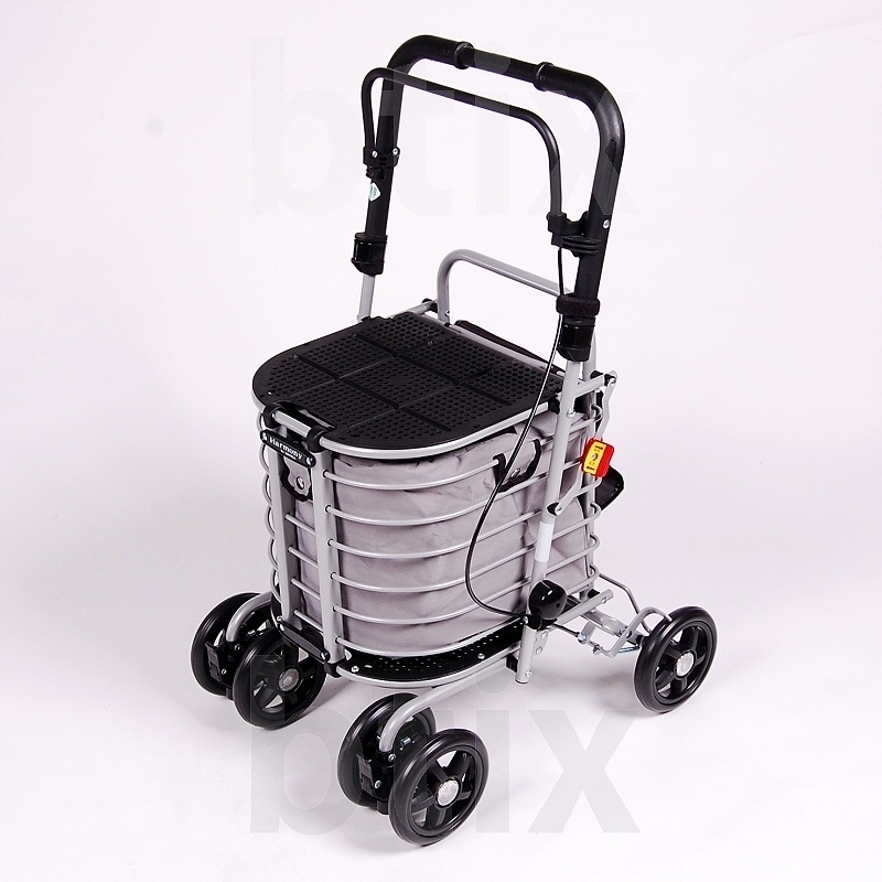 超売れ筋】島製作所 シルバーカー ハーモニーAL 保冷バッグ付