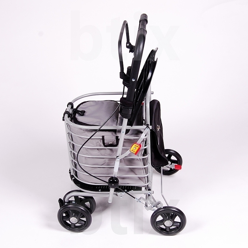 超売れ筋】島製作所 シルバーカー ハーモニーAL 保冷バッグ付