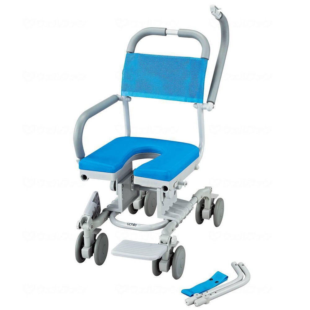 シャワーラク 4輪自在 U型シート 【LINE・メルマガ限定クーポン対象