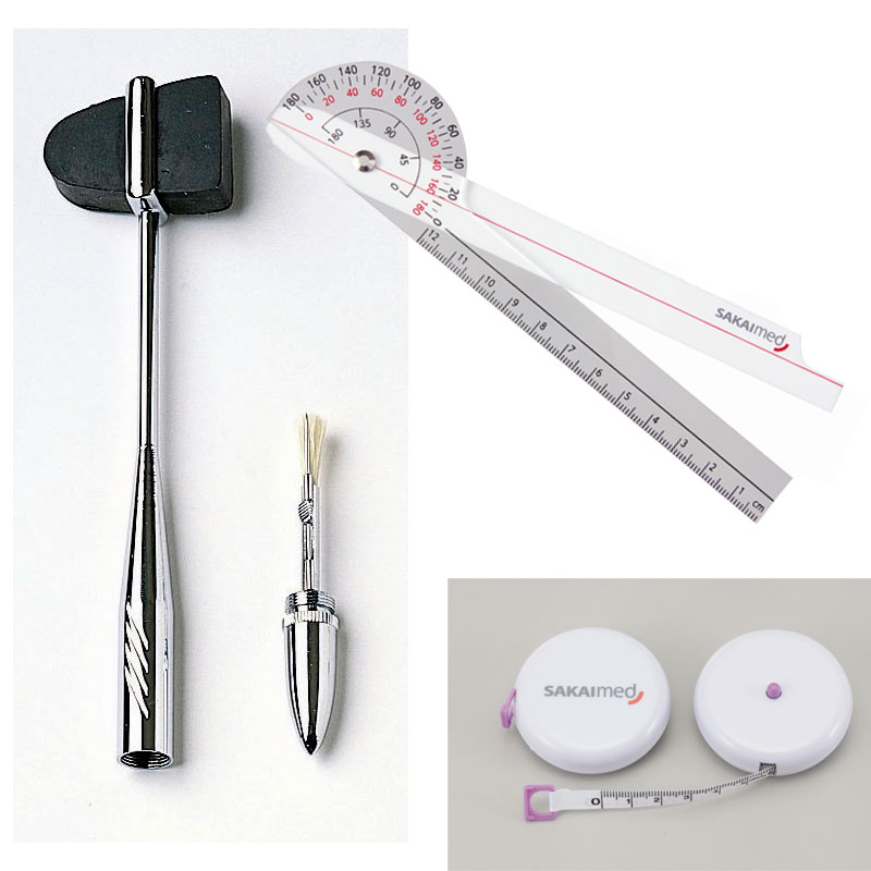 角度計・勝沼セット SPR－620C | 評価測定,人体測定,角度計