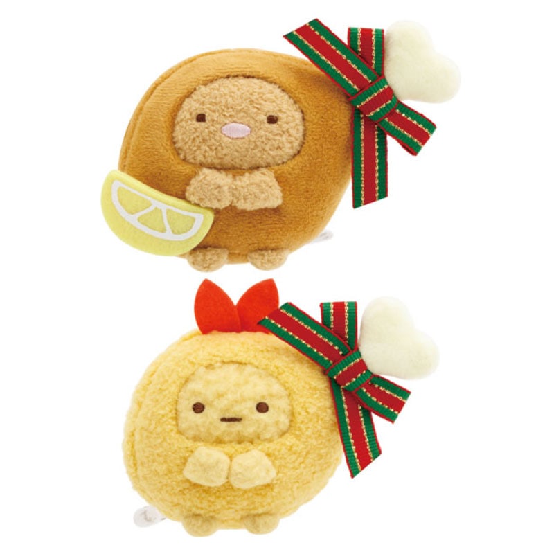 サンエックス すみっコぐらし なかよしてのりぬいぐるみ クリスマスver