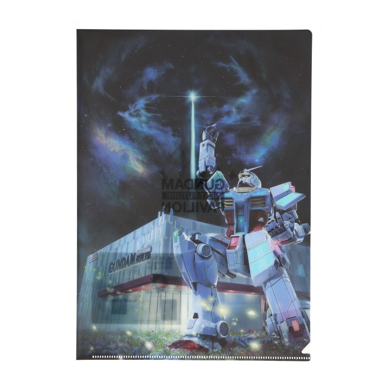 GUNDAM NEXT FUTURE PAVILION EXPO2025 GNFP クリアファイル ティザー