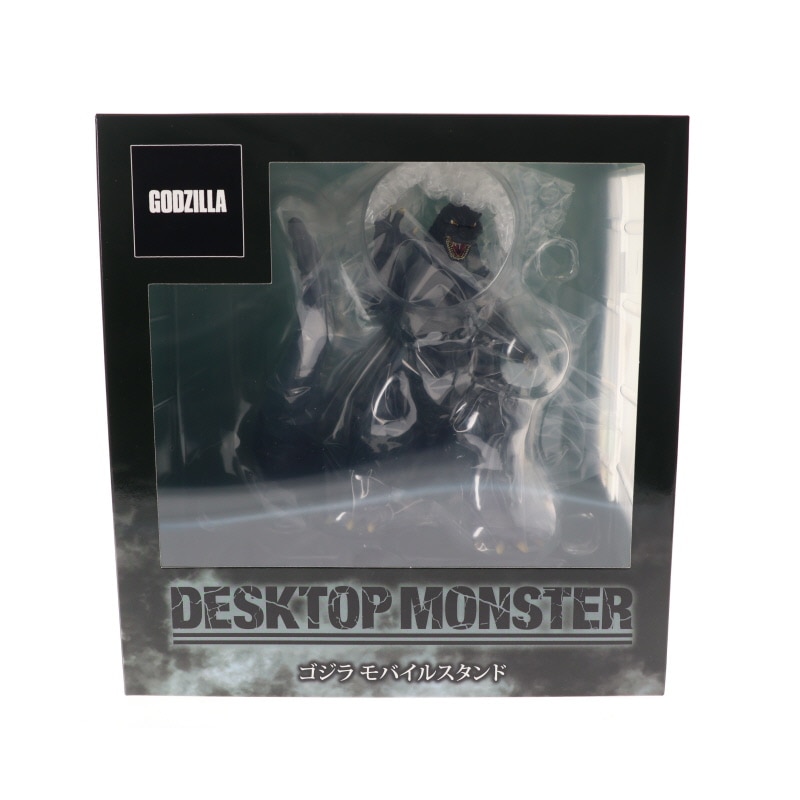 東宝 ゴジラ DMモバイルスタンド フィギュア プレゼント 怪獣王 縦横