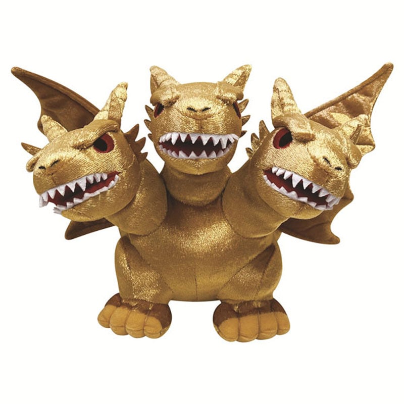 東宝 キングギドラ ぬいぐるみ ゴジラ プレゼント 怪獣王 クリスマス