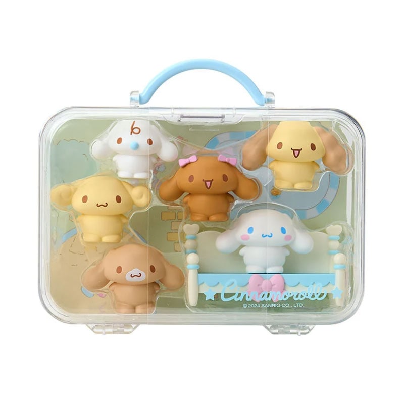 シナモロール ドールセット サンリオ プレゼント 女の子 クリスマス