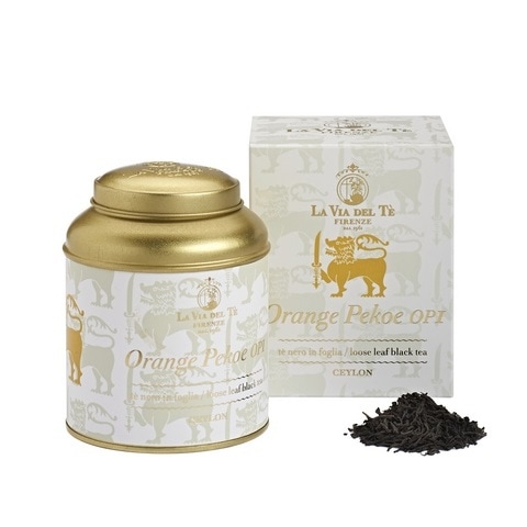 セイロン（オレンジペコ）缶入り LA VIA DEL TE (賞味期限2027.08.27