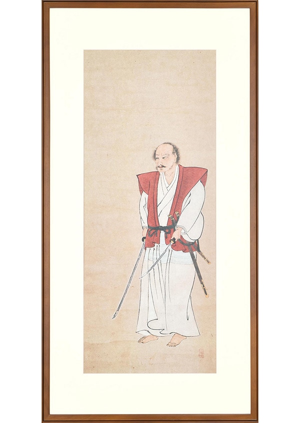 仏像】宮本武蔵像 額装（原寸大複製） | 宮本武蔵名品コレクション