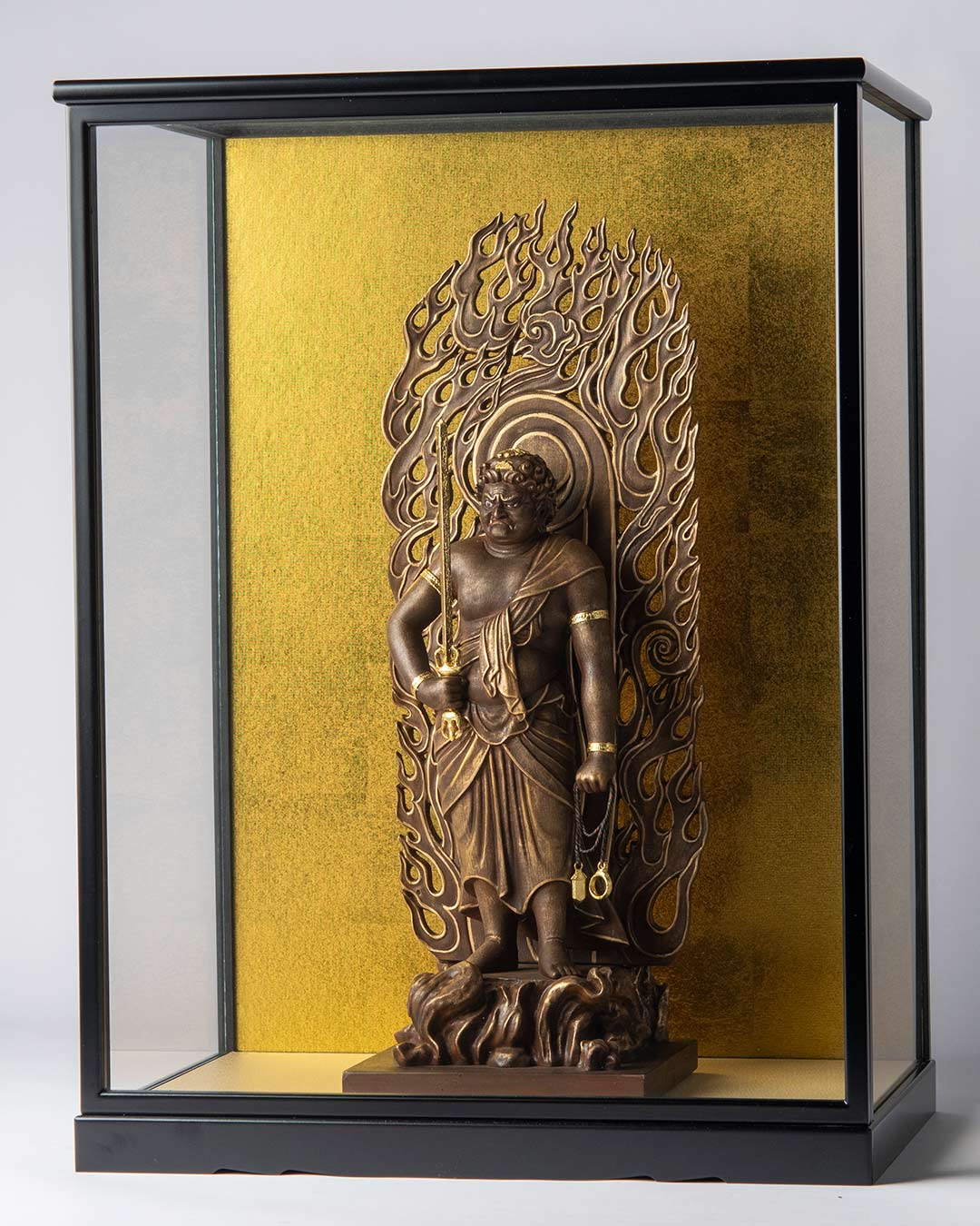 蘭陵王 仏像（木像）仕入れ価格で35万円程！