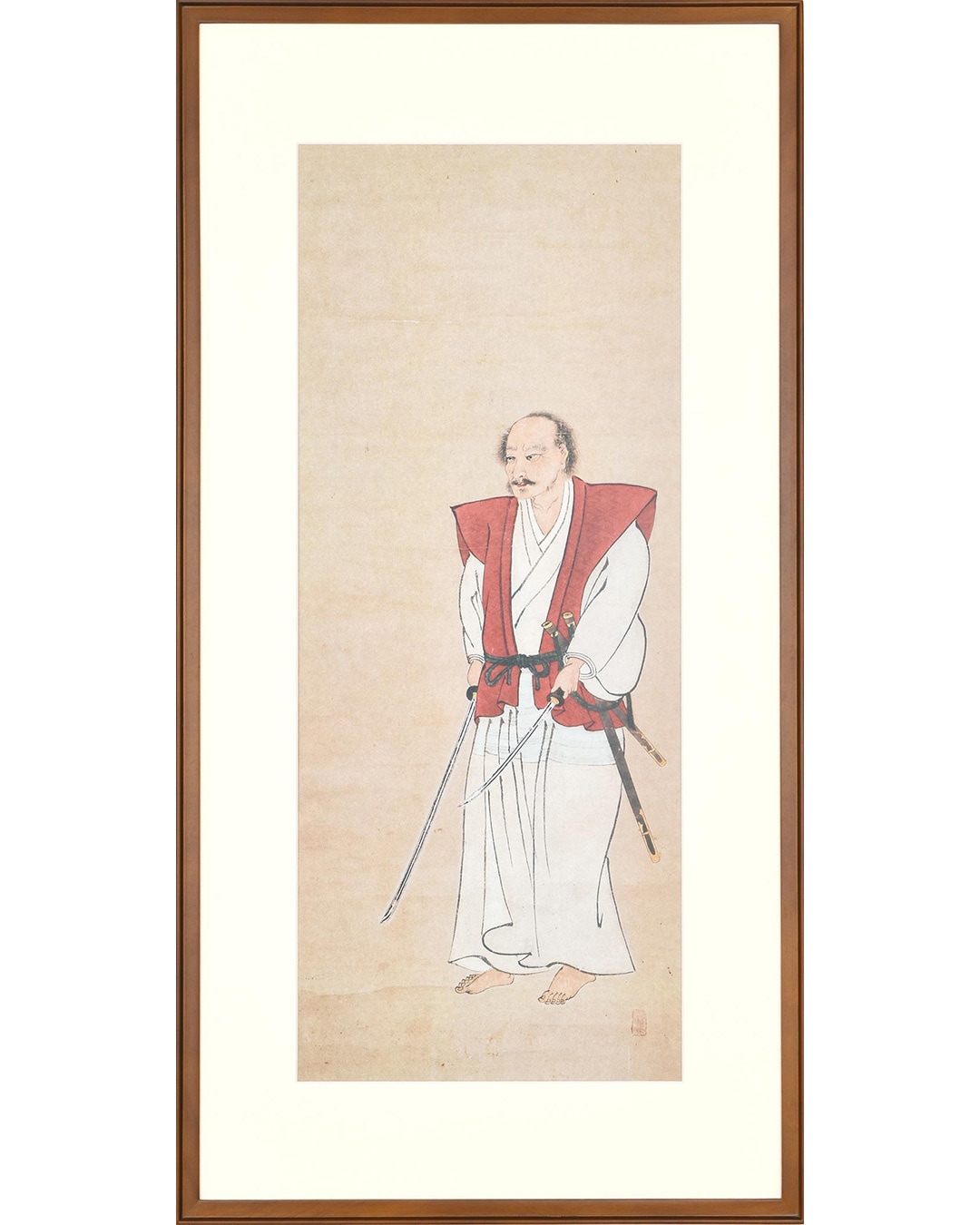 仏像】宮本武蔵像 額装（原寸大複製） | 宮本武蔵名品コレクション