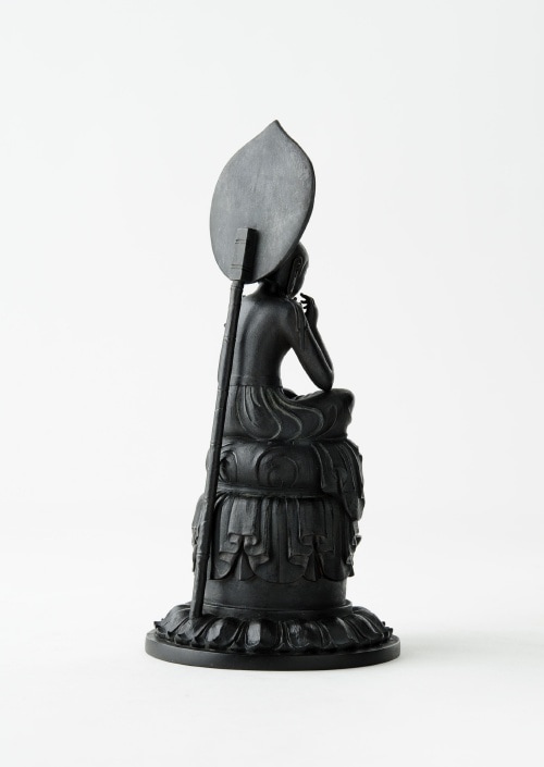 仏像】TanaCOCORO[掌] 菩薩半跏像 | 仏像フィギュア,ミニサイズ