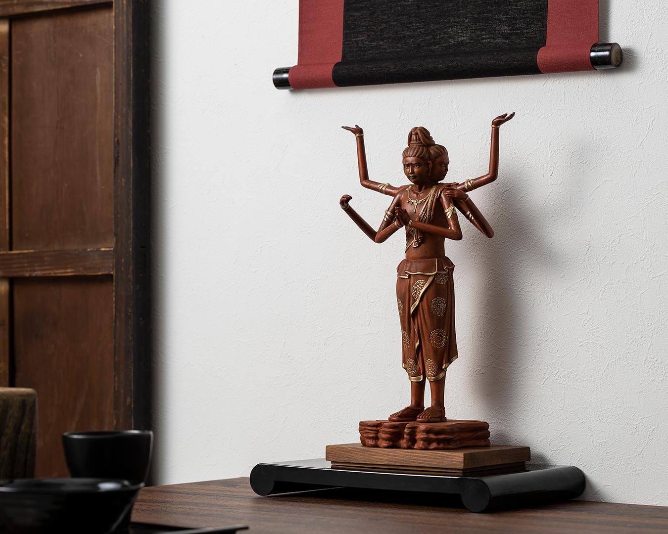 仏像】リアル仏像 木造 阿修羅像 | リアル仏像,木造リアル仏像