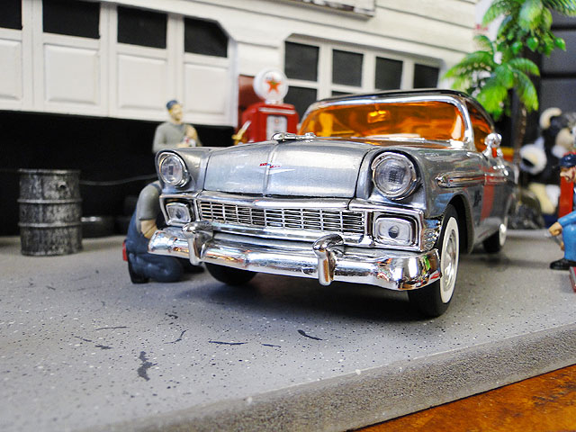 Jada 20周年アニバーサリーモデル 1956年 シボレー ベルエア ダイ