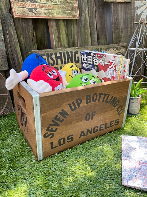 7UP 木箱 クレートボックスの通販・販売 | アメリカ雑貨のテーマパーク