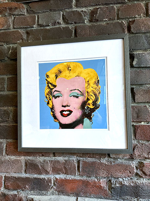 アンディ・ウォーホル アートフレーム （Shot Blue Marilyn 1964