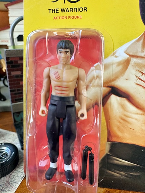 リ・アクション ブルース・リー 3.75インチフィギュア ザ