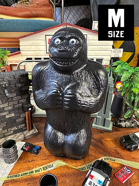 ゴリラバンク （Mサイズ） 貯金箱の通販・販売 | アメリカ雑貨のテーマ