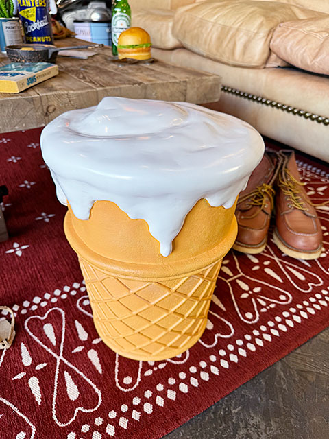 ソフトクリーム スツール イースねの通販・販売 | アメリカ雑貨の