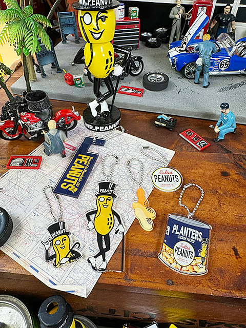 アメリカン アドバタイジング アクリル キーホルダー ボード