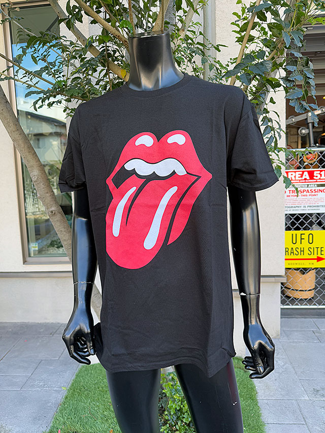 ローリングストーンズ オフィシャル Tシャツ （クラシックタン） 公式
