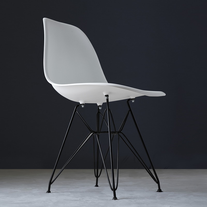 ブラックスチール脚】シェルチェア / イームズデザイン リプロダクト品