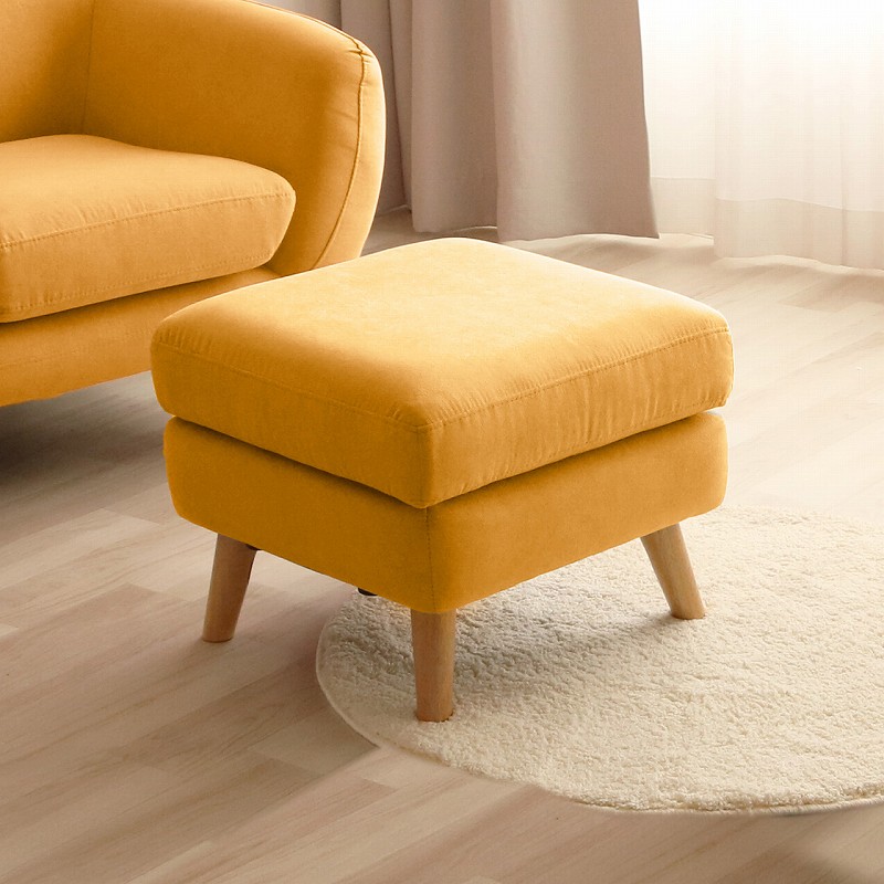 オットマン】ソファ ハイバックソファ スツール/ココット【Cocotte