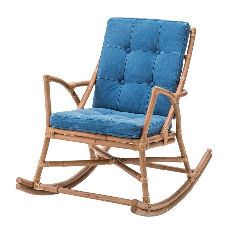 ラタン ロッキングチェア｜ベッド・マットレス・インテリア家具通販