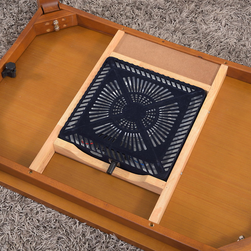 正方形幅75cm】天然木 こたつテーブル 正方形｜ベッド・マットレス