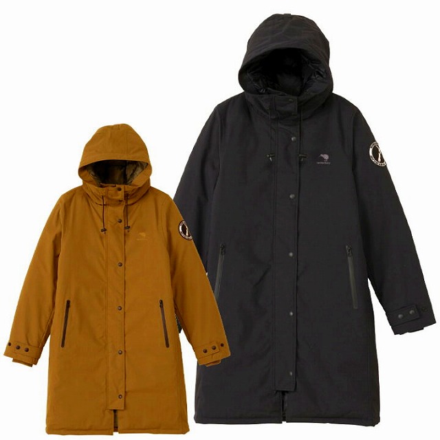 CANTERBURY カンタベリー インバーカーギル ダウンコート レディース