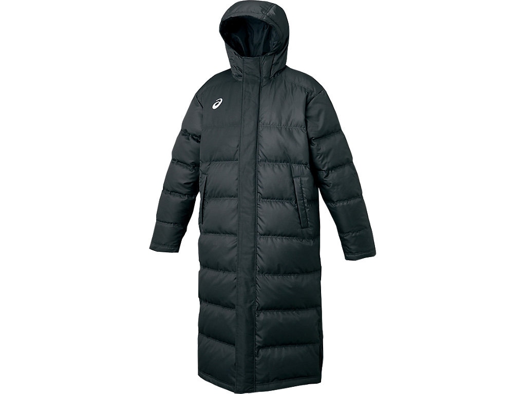 asics】 アシックス ロング ダウン コート | ラグビーウェア