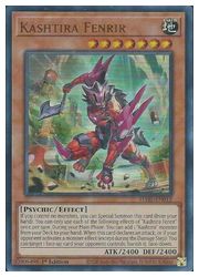 Kashtira Fenrir(U)(1st)(クシャトリラ・フェンリル)◇ウルトラレア