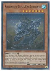 Superancient Deepsea King(SR)(1st)(超古深海王シーラカンス