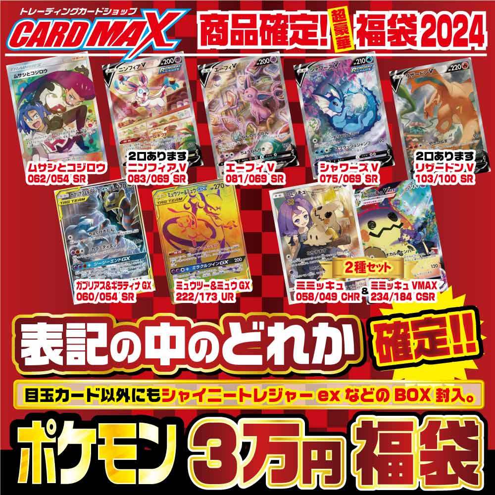 2024年 新春ポケモン 超豪華3万円 福袋【ポケモンカードゲーム