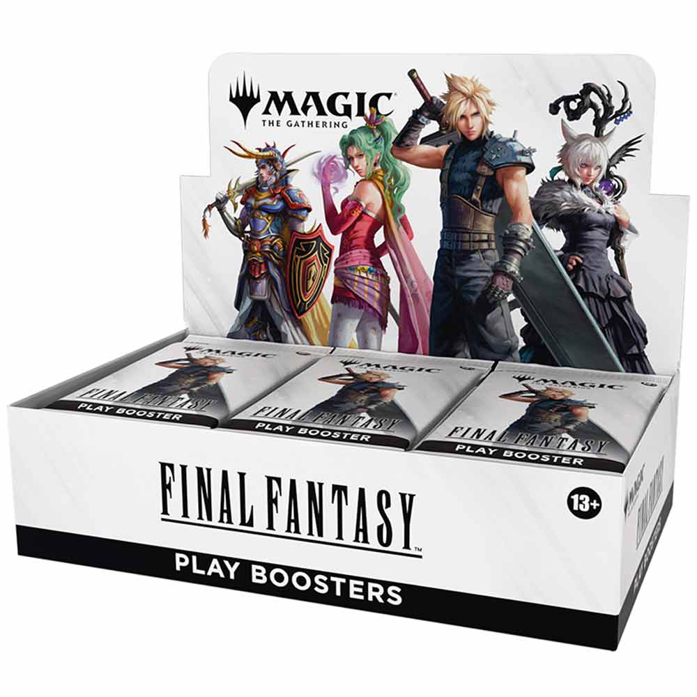 FINAL FANTASY プレイ・ブースター 英語版 BOX【MTG】｜マジック・ザ