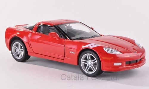 1/24 シボレー コルベット シヴォレー Chevrolet Corvette Z06 C6