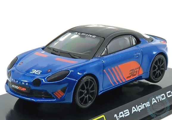 1/43 ルノー アルピーヌ ラリー Alpine Renault A110 No.51 Rally WM