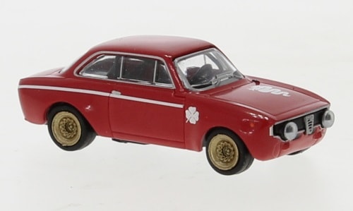 1/87 アルファロメオ ジュリア 赤 レッド Alfa Romeo GTA 1300 red