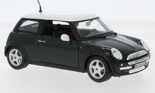 1/24 ミニ クーパー メタリック グリーン 緑 Mini Cooper metallic